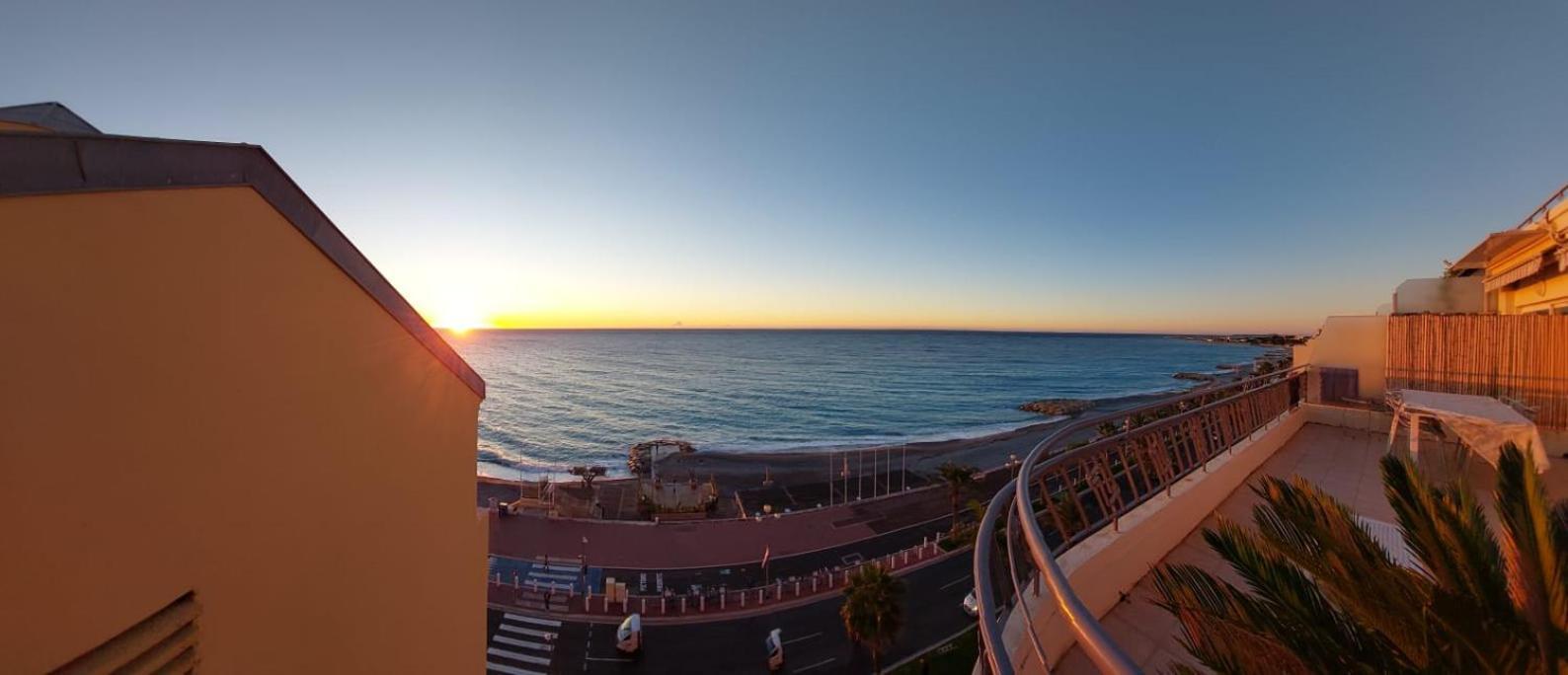 Appartement Le Grand Bleu à Nice Extérieur photo