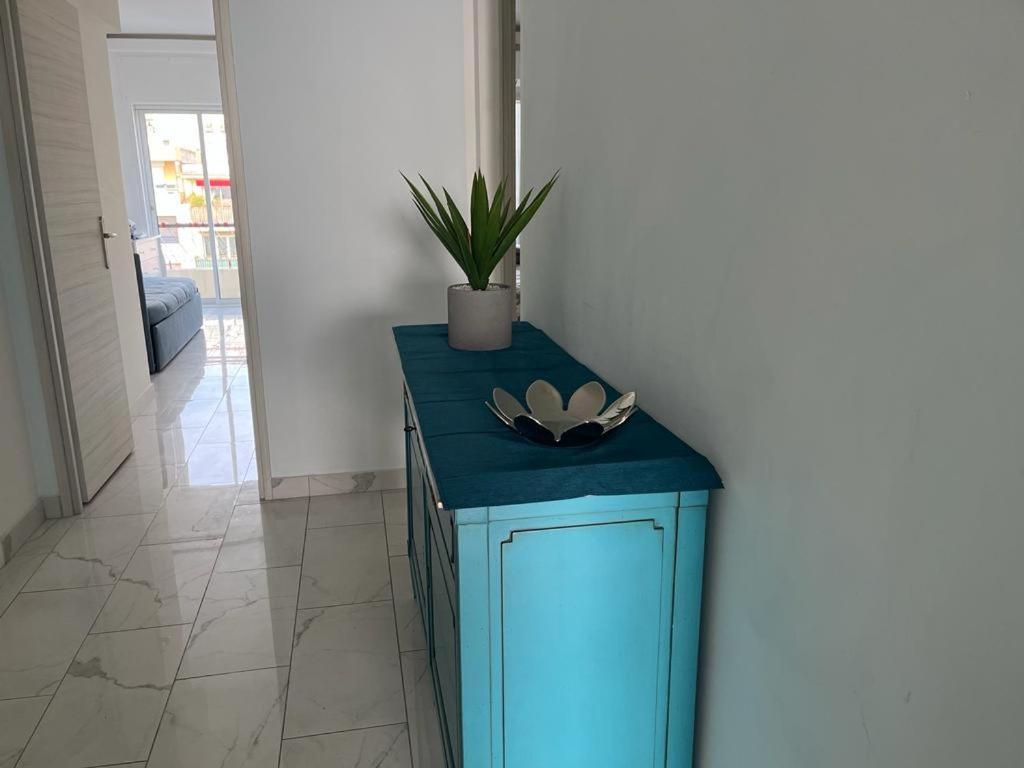 Appartement Le Grand Bleu à Nice Extérieur photo