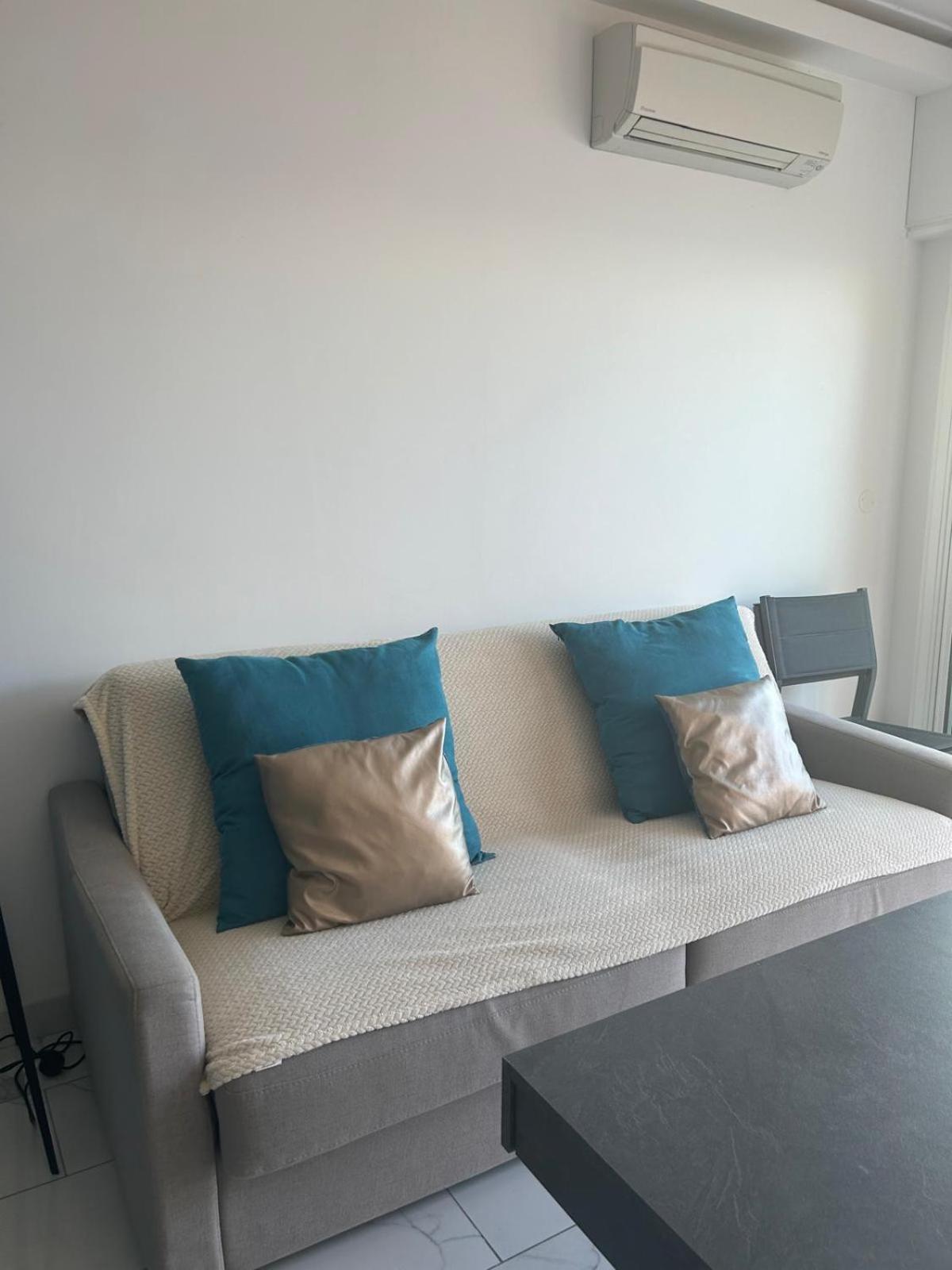 Appartement Le Grand Bleu à Nice Extérieur photo